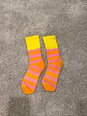 Bombas Sesame Street Big Bird EditionCrew Socks